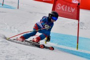 FIS Baltijas kauss 2024 6. posms, U10 sacensības, Foto: E.Lukšo