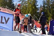 FIS Baltijas kauss 2024 6. posms, U10 sacensības, Foto: E.Lukšo