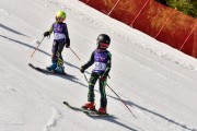 FIS Baltijas kauss 2024 6. posms, U10 sacensības, Foto: E.Lukšo