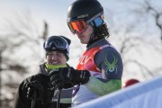 FIS Baltic Cup 2018 3. posms, FIS paralēlais slaloms, Foto: Emīls Lukšo