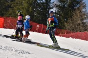 FIS Baltijas kauss 2024 6. posms, U10 sacensības, Foto: E.Lukšo