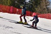 FIS Baltijas kauss 2024 6. posms, U10 sacensības, Foto: E.Lukšo