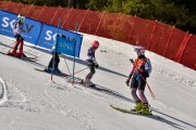 FIS Baltijas kauss 2024 6. posms, U10 sacensības, Foto: E.Lukšo