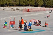 FIS Baltijas kauss 2024 6. posms, U10 sacensības, Foto: E.Lukšo