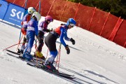 FIS Baltijas kauss 2024 6. posms, U10 sacensības, Foto: E.Lukšo