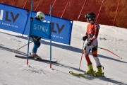 FIS Baltijas kauss 2024 6. posms, U10 sacensības, Foto: E.Lukšo