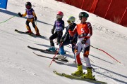 FIS Baltijas kauss 2024 6. posms, U10 sacensības, Foto: E.Lukšo