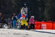 FIS Baltijas kauss 2024 6. posms, U10 sacensības, Foto: E.Lukšo