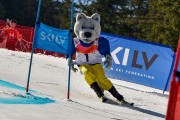 FIS Baltijas kauss 2024 6. posms, U10 sacensības, Foto: E.Lukšo