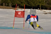 FIS Baltijas kauss 2024 6. posms, U10 sacensības, Foto: E.Lukšo