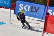 FIS Baltijas kauss 2024 6. posms, U10 sacensības, Foto: E.Lukšo