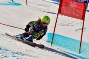 FIS Baltijas kauss 2024 6. posms, U10 sacensības, Foto: E.Lukšo