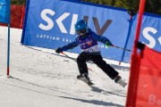 FIS Baltijas kauss 2024 6. posms, U10 sacensības, Foto: E.Lukšo