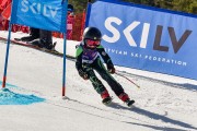 FIS Baltijas kauss 2024 6. posms, U10 sacensības, Foto: E.Lukšo