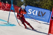 FIS Baltijas kauss 2024 6. posms, U10 sacensības, Foto: E.Lukšo