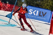 FIS Baltijas kauss 2024 6. posms, U10 sacensības, Foto: E.Lukšo