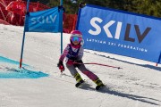 FIS Baltijas kauss 2024 6. posms, U10 sacensības, Foto: E.Lukšo