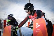 FIS Baltic Cup 2018 3. posms, FIS paralēlais slaloms, Foto: Emīls Lukšo