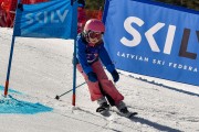 FIS Baltijas kauss 2024 6. posms, U10 sacensības, Foto: E.Lukšo