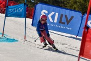 FIS Baltijas kauss 2024 6. posms, U10 sacensības, Foto: E.Lukšo