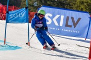 FIS Baltijas kauss 2024 6. posms, U10 sacensības, Foto: E.Lukšo