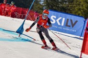 FIS Baltijas kauss 2024 6. posms, U10 sacensības, Foto: E.Lukšo