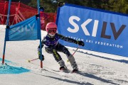 FIS Baltijas kauss 2024 6. posms, U10 sacensības, Foto: E.Lukšo