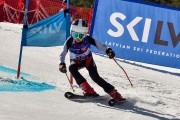 FIS Baltijas kauss 2024 6. posms, U10 sacensības, Foto: E.Lukšo