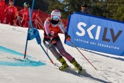 FIS Baltijas kauss 2024 6. posms, U10 sacensības, Foto: E.Lukšo