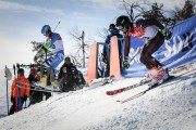 FIS Baltic Cup 2018 3. posms, FIS paralēlais slaloms, Foto: Emīls Lukšo