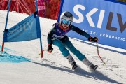 FIS Baltijas kauss 2024 6. posms, U10 sacensības, Foto: E.Lukšo