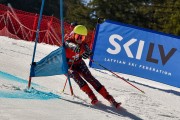 FIS Baltijas kauss 2024 6. posms, U10 sacensības, Foto: E.Lukšo