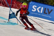 FIS Baltijas kauss 2024 6. posms, U10 sacensības, Foto: E.Lukšo