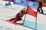 FIS Baltijas kauss 2024 6. posms, U10 sacensības, Foto: E.Lukšo