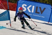 FIS Baltijas kauss 2024 6. posms, U10 sacensības, Foto: E.Lukšo