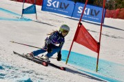 FIS Baltijas kauss 2024 6. posms, U10 sacensības, Foto: E.Lukšo