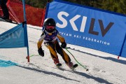 FIS Baltijas kauss 2024 6. posms, U10 sacensības, Foto: E.Lukšo