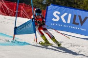 FIS Baltijas kauss 2024 6. posms, U10 sacensības, Foto: E.Lukšo