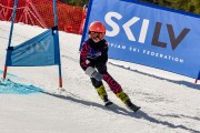 FIS Baltijas kauss 2024 6. posms, U10 sacensības, Foto: E.Lukšo