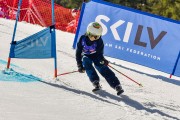 FIS Baltijas kauss 2024 6. posms, U10 sacensības, Foto: E.Lukšo