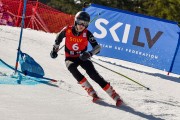 FIS Baltijas kauss 2024 6. posms, U10 sacensības, Foto: E.Lukšo