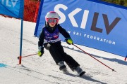 FIS Baltijas kauss 2024 6. posms, U10 sacensības, Foto: E.Lukšo