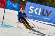 FIS Baltijas kauss 2024 6. posms, U10 sacensības, Foto: E.Lukšo