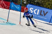 FIS Baltijas kauss 2024 6. posms, U10 sacensības, Foto: E.Lukšo