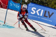 FIS Baltijas kauss 2024 6. posms, U10 sacensības, Foto: E.Lukšo