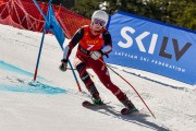 FIS Baltijas kauss 2024 6. posms, U10 sacensības, Foto: E.Lukšo