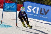 FIS Baltijas kauss 2024 6. posms, U10 sacensības, Foto: E.Lukšo