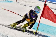 FIS Baltijas kauss 2024 6. posms, U10 sacensības, Foto: E.Lukšo