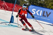 FIS Baltijas kauss 2024 6. posms, U10 sacensības, Foto: E.Lukšo