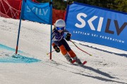 FIS Baltijas kauss 2024 6. posms, U10 sacensības, Foto: E.Lukšo